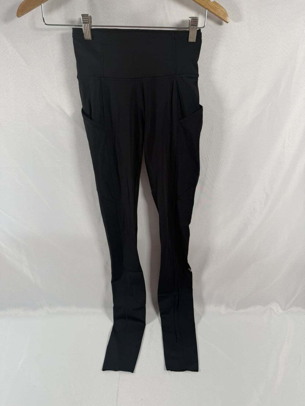 Lululemon Fast and Free legging tight 31" Non-reflective; Black Size 2